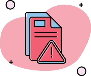 Kitap ve eğitim simgesinin vektör illüstrasyonu