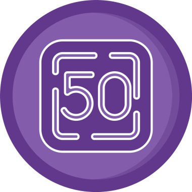 5 hız sınırı işareti