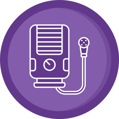 Klima simgesi, vektör illüstrasyonu