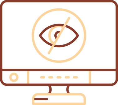 Web tasarım simgesi. vektör illüstrasyonu