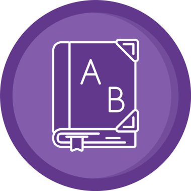 Vektör belgesi Simge illüstrasyonu