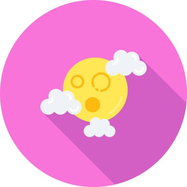 vektör Bulut simgesi illüstrasyonu