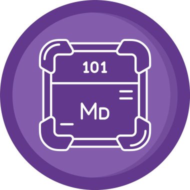 eşsiz formül vektör çizgisi simgesi