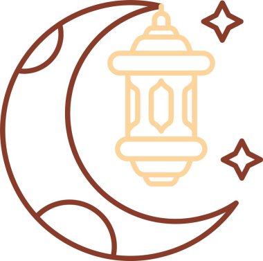 Ramazan Kareem feneri sallanıyor.