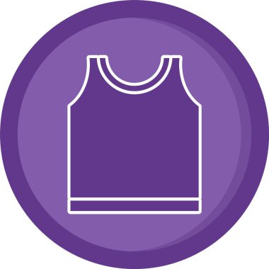 güzel giysiler vektör simgesi