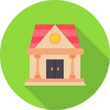 ev vektör simge oluşturma