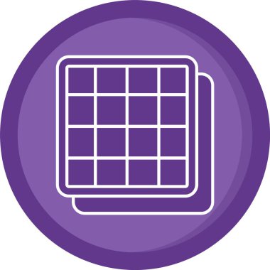 Vektör Takvim Simgesi, vektör illüstrasyonu