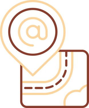 Gıda simgesinin vektör illüstrasyonu