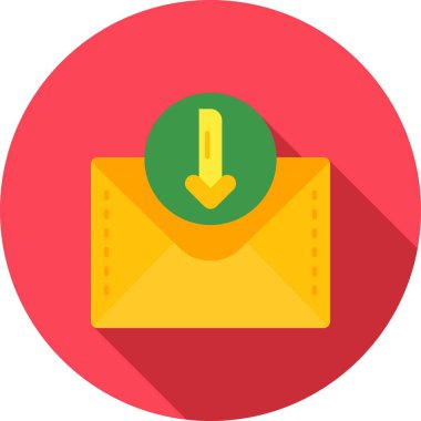 posta zarfı harf simgesi