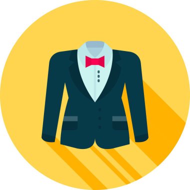 bağ vektör simgesi, basit biçim