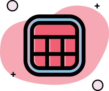 Kişisel ve ticari kullanım için vektör simgesi