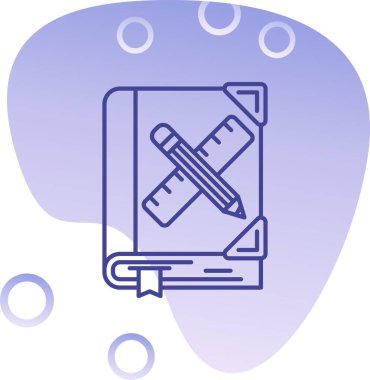 Seo simgesinin vektör illüstrasyonu