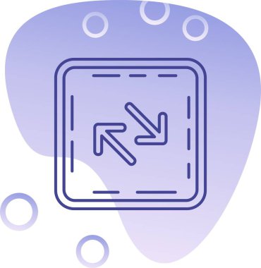 Kişisel ve ticari kullanım için vektör simgesi