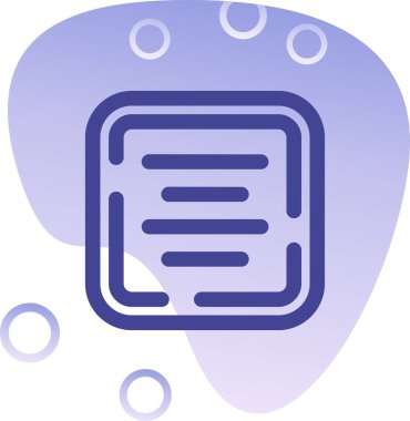 Benzersiz klima vektör kabartma simgesi