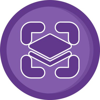 Vektör Defteri Simgesi illüstrasyonu