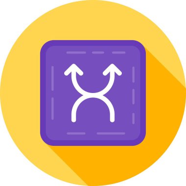 Modern b 'nin vektör illüstrasyonu eksik simgesi