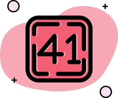 Web, web sitesi ve uygulama için vektör simgesi