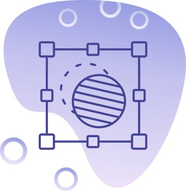 Vektör Beyin simgesi illüstrasyonu