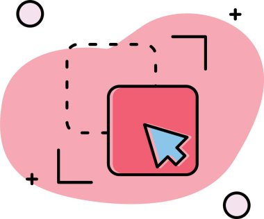 vektör evrensel simge. Moda bir görünüm. poster, kart, broşür, kapak, ağ, kart için tasarım şablonu.