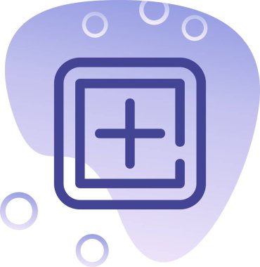 Benzersiz ağ ikonu vektör illüstrasyonu