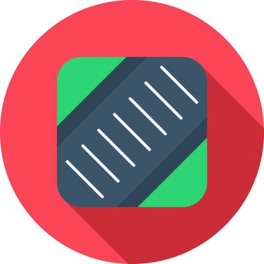 Yol simgesi, vektör illüstrasyonu