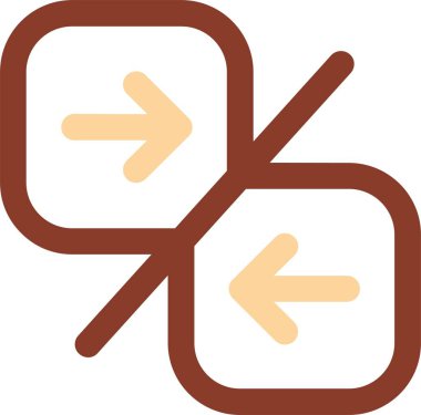 Ok. Web simgesi basit illüstrasyon