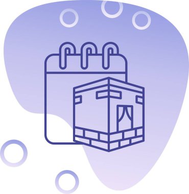 Kutu. Web simgesi basit illüstrasyon