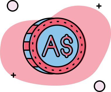 Web siteleri için vektör simgesi çizimi