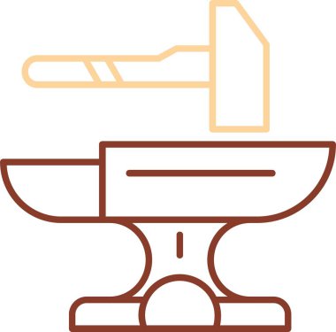 Ahşap bir borunun vektör çizimi