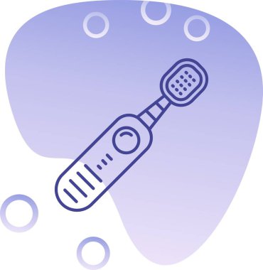 modern simge vektör illüstrasyonu, dijital konsept