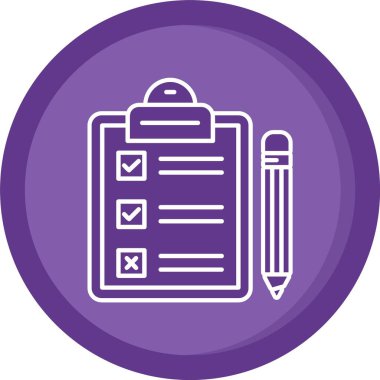 Pano simgesi vektör illüstrasyonu