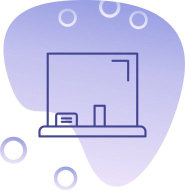 vektör bilgisayar simgesi illüstrasyonu