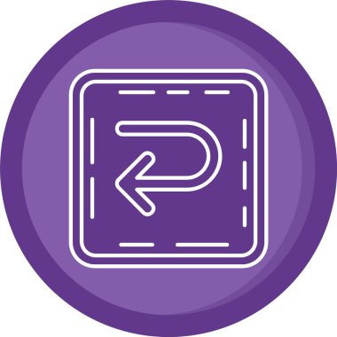 ok simgesinin vektör illüstrasyonu