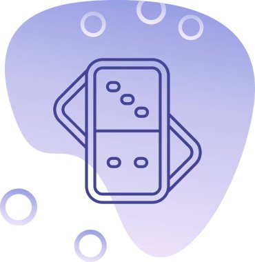 Eşsiz denizanası vektör simgesi