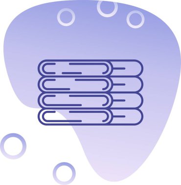 Çizgi film simgesinin vektör çizimi