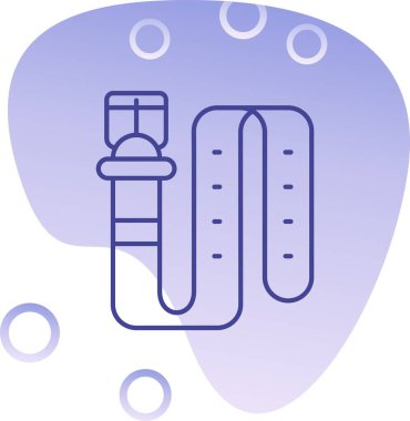 güzel ve siyah vektör simgesi