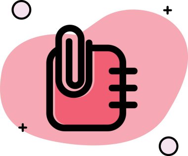 vektör el bir kalp simgesi tutuyor, aşk konsepti