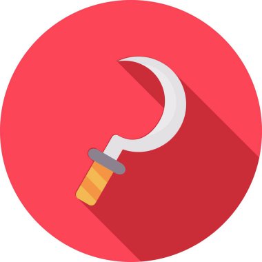 Axe simgesi, vektör illüstrasyonu