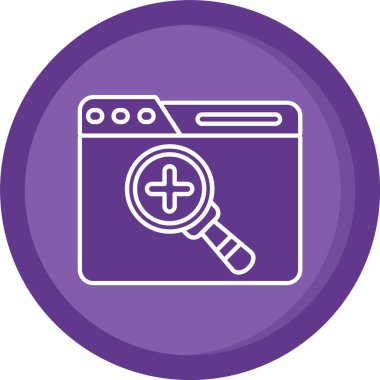 Benzersiz elektrikli ısıtıcı vektör simgesi