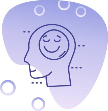 Beyin, taslak biçiminde yaratıcı bir simge düşünüyor