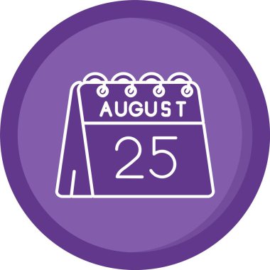 Tek günlük takvimdeki 5 Ağustos tarihi