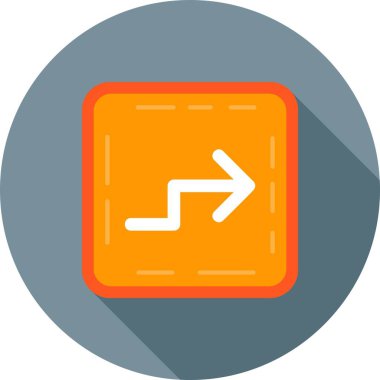 Projeniz için vektör ok simgesi