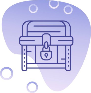 balık dükkanı web simgesi basit illüstrasyon