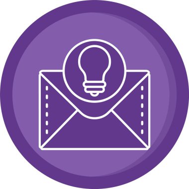 vektör e- posta simgesi