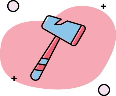 Bir kalbin vektör illüstrasyonu