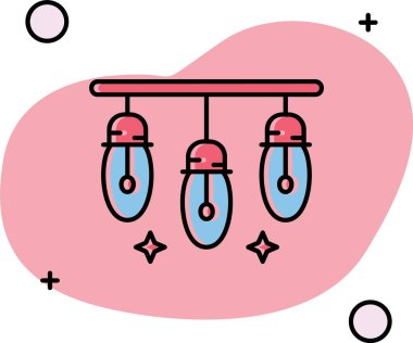 Web uygulaması için vektör simgesi çizimi