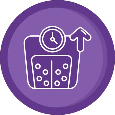 Takvimin vektör illüstrasyonu