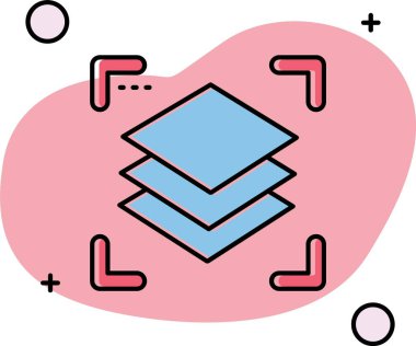 vektör simgesi arkaplanda izole edildi