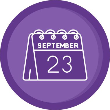 Tek günlük takvimde 23 Eylül tarihi