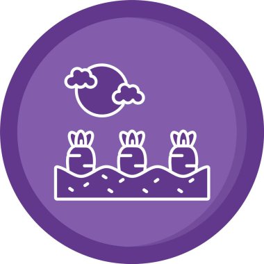 Gıda simgesinin vektör illüstrasyonu